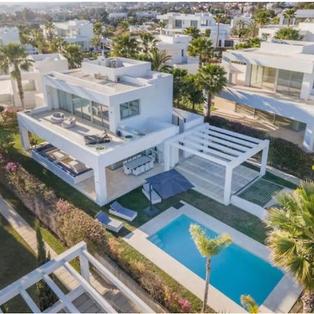 Magnifique Villa Contemporaine Marbella Esterno foto