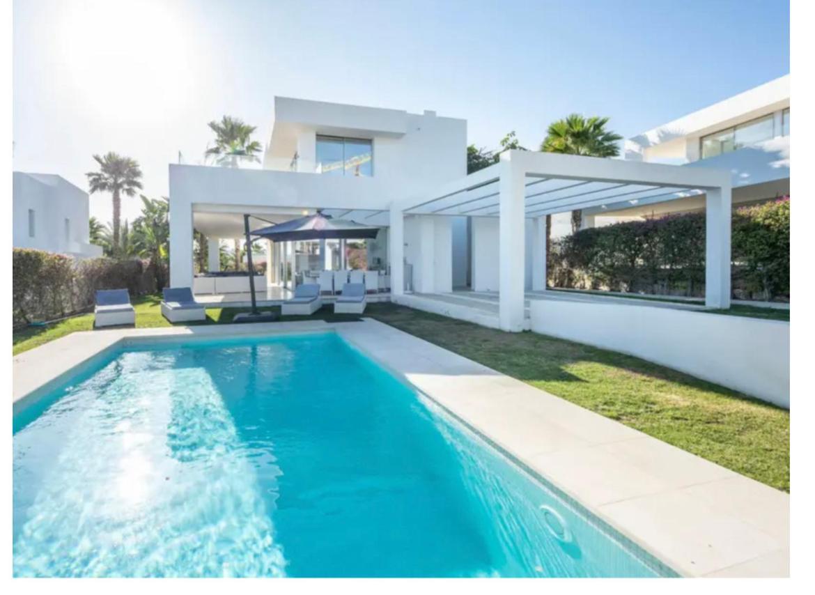 Magnifique Villa Contemporaine Marbella Esterno foto