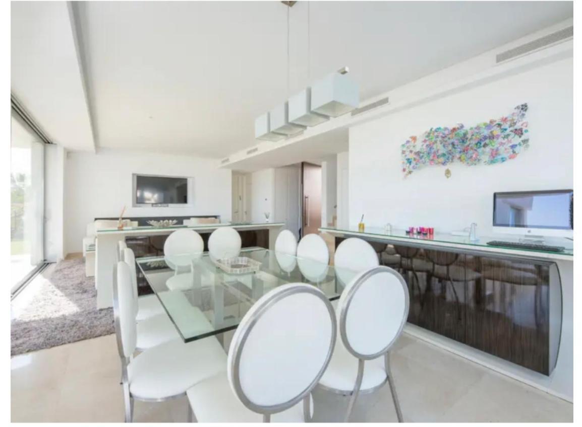 Magnifique Villa Contemporaine Marbella Esterno foto