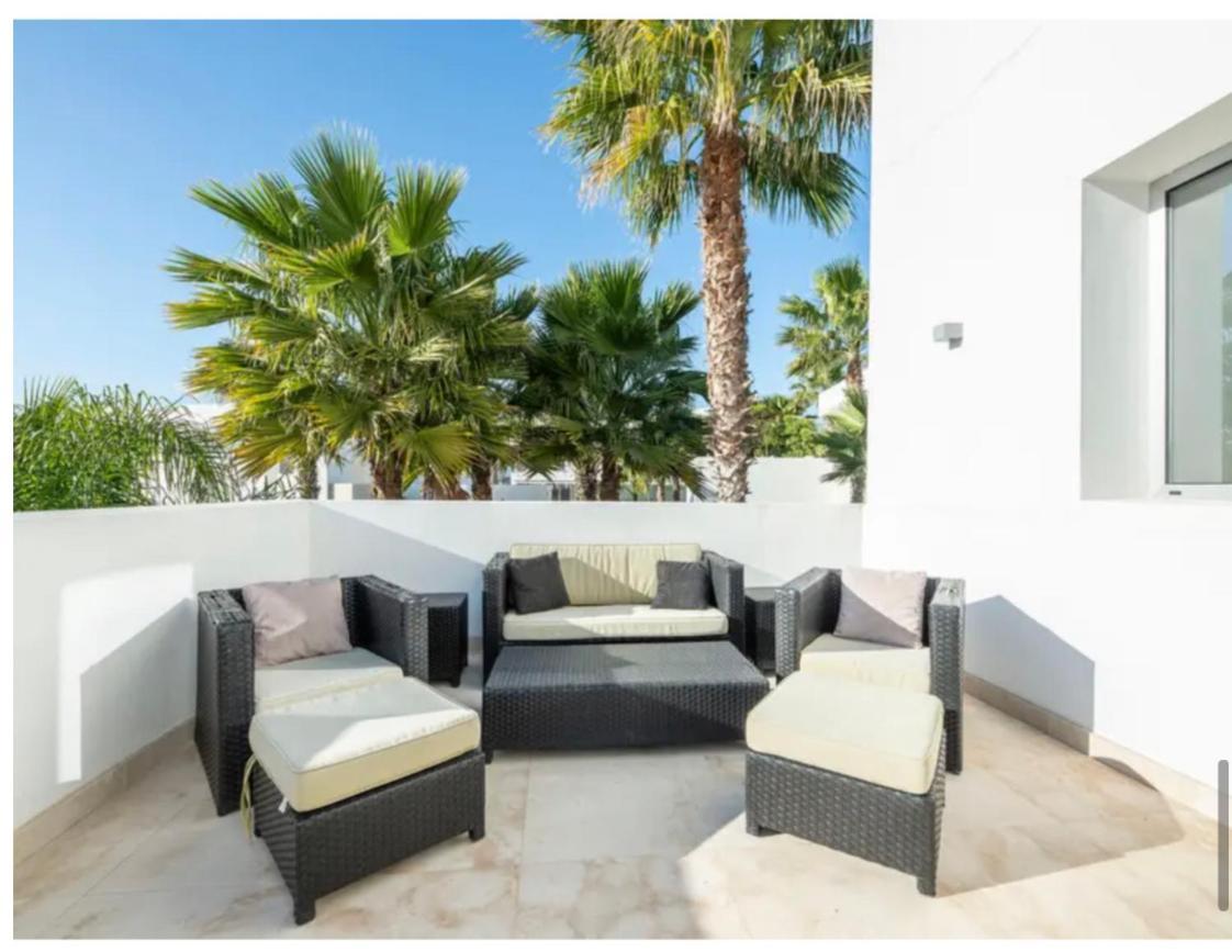 Magnifique Villa Contemporaine Marbella Esterno foto