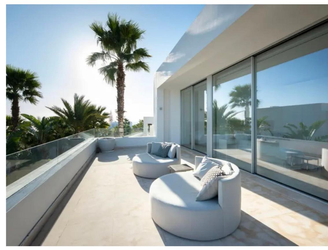 Magnifique Villa Contemporaine Marbella Esterno foto
