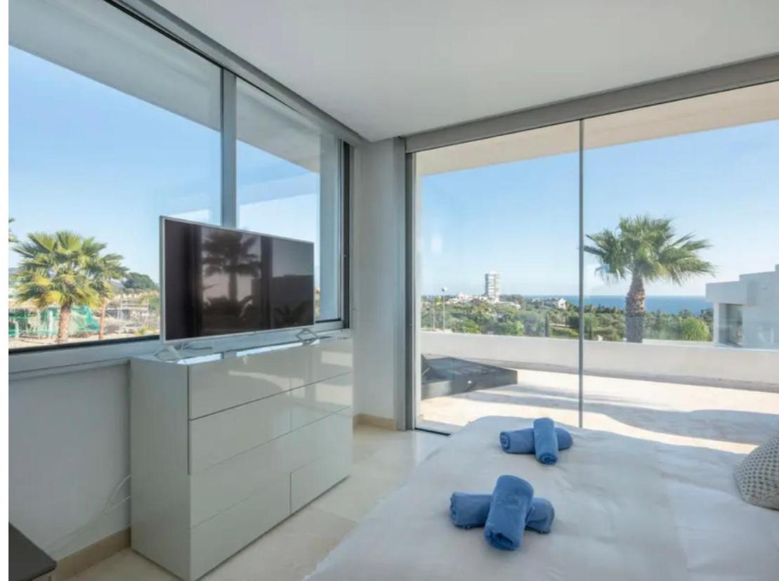 Magnifique Villa Contemporaine Marbella Esterno foto