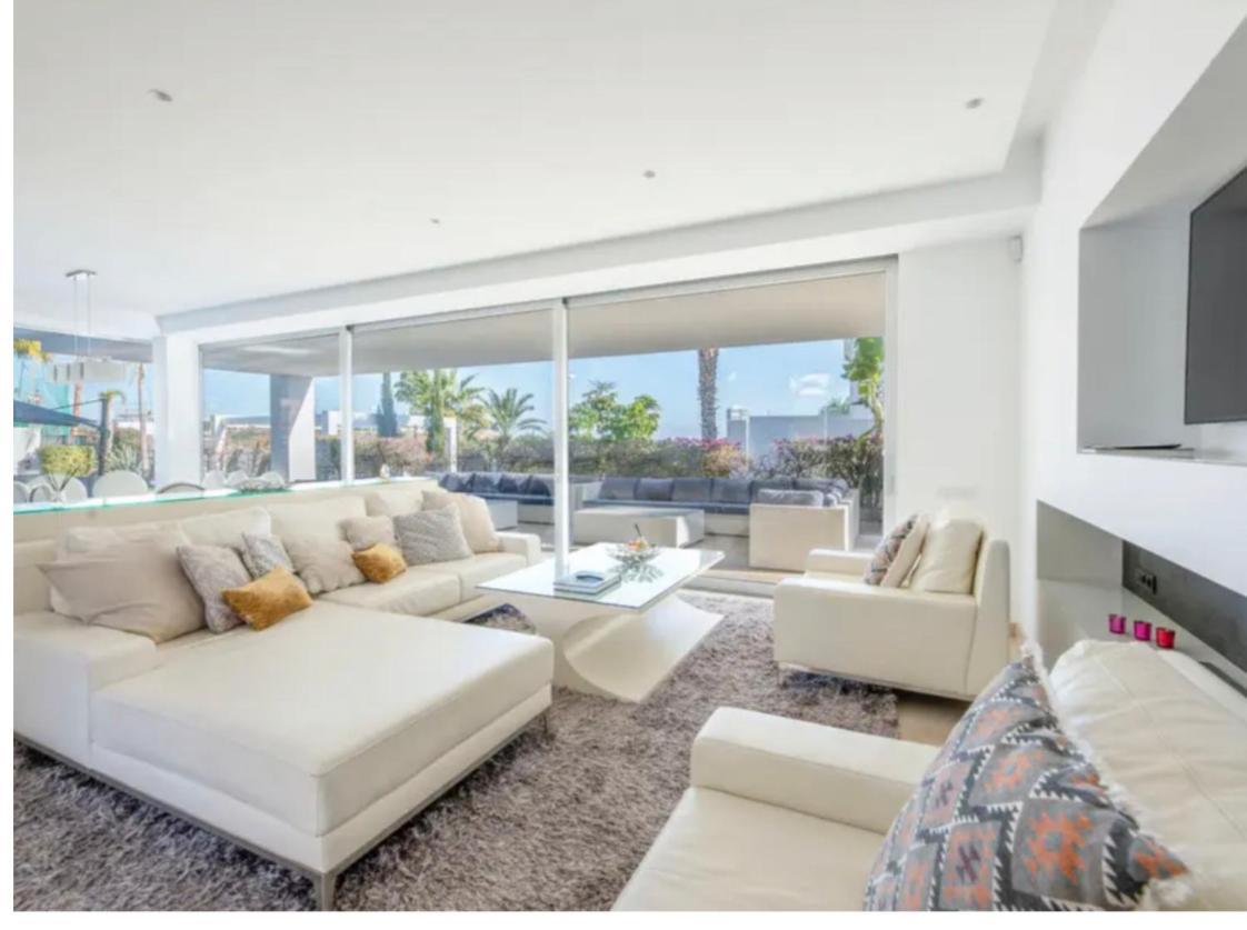 Magnifique Villa Contemporaine Marbella Esterno foto