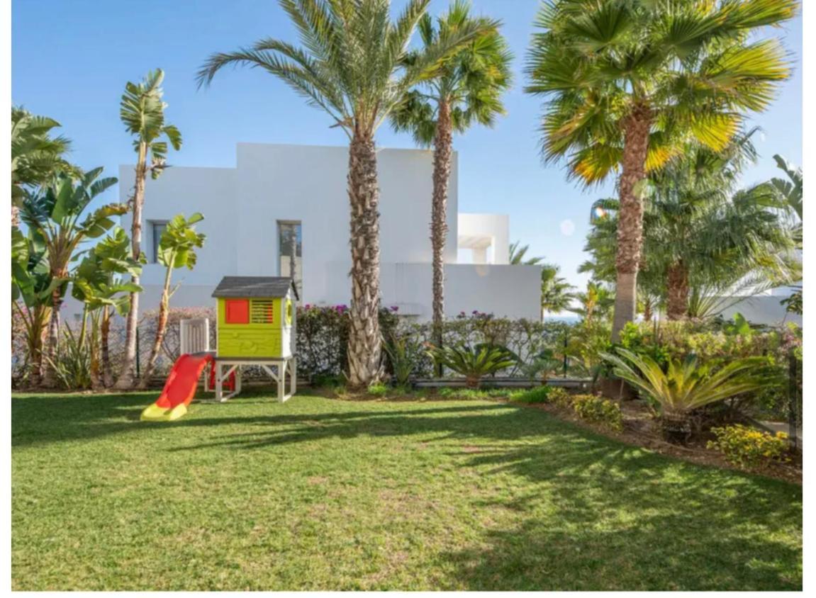 Magnifique Villa Contemporaine Marbella Esterno foto